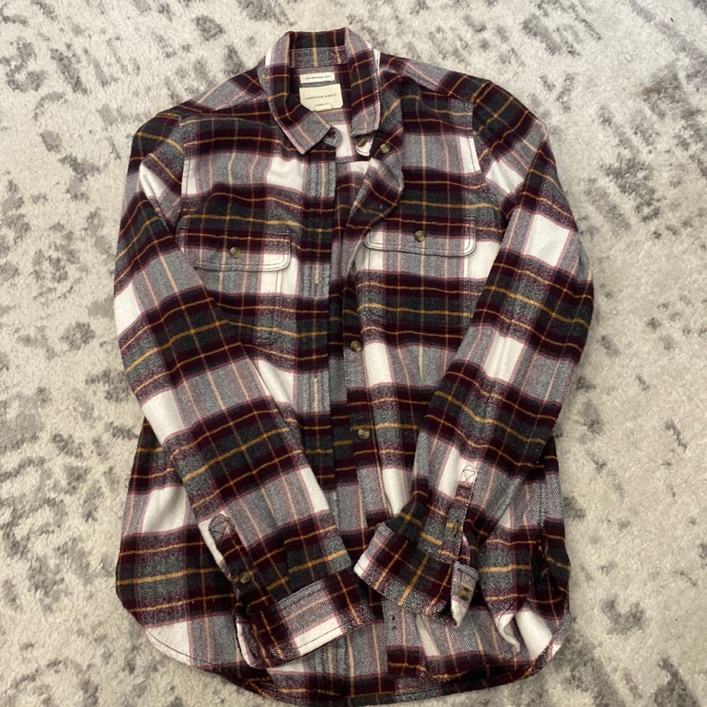American Eagle Flannel